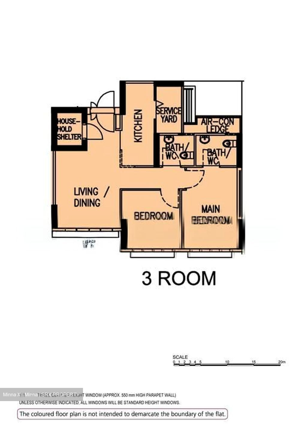 Blk 183C Marsiling Greenview (Woodlands), HDB 3 Rooms #562049441